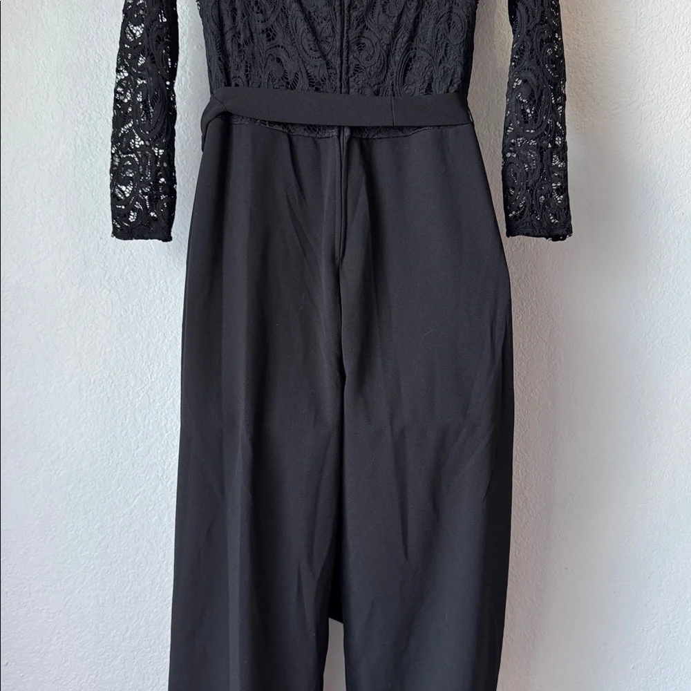 🆕 Premier‎ Amour Eyelash Lace Jumpsuit